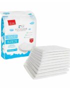 Bocioland Set aleze impermeabile de unica folosinta 10 bucati 40x60 cm