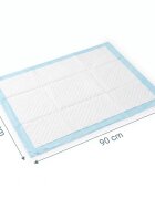 Bocioland Set aleze impermeabile de unica folosinta 25 bucati 90x60 cm