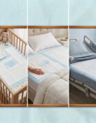 Bocioland Set aleze impermeabile de unica folosinta 25 bucati 90x60 cm