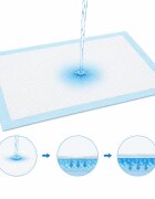 Bocioland Set aleze impermeabile de unica folosinta 25 bucati 90x60 cm