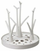 Bocioland Uscator pentru biberoane White dimensiune 22 x 26 cm