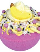 Bomb Cosmetics Bomba de baie efervescenta Banana Delight Raw Blaster 150g