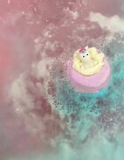 Bomb Cosmetics Bomba de baie handmade cu figurina Born to Be Unicorn Bath Blaster 160g