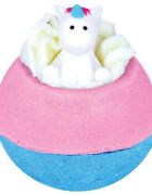 Bomb Cosmetics Bomba de baie handmade cu figurina Born to Be Unicorn Bath Blaster 160g