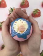 Bomb Cosmetics Bomba de baie handmade cu figurina Chill Out Bath Blaster 160g