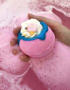 Bomb Cosmetics Bomba de baie handmade cu figurina Chill Out Bath Blaster 160g