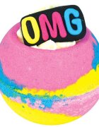 Bomb Cosmetics Bomba de baie handmade cu figurina OMG Bath Blaster 160g