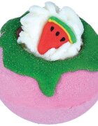 Bomb Cosmetics Bomba de baie handmade cu figurina One In A Melon Bath Blaster 160g