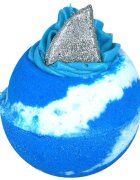 Bomb Cosmetics Bomba de baie handmade cu figurina Shark Attack Bath Blaster 160g