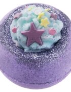 Bomb Cosmetics Bomba de baie handmade cu figurina Space Queen Bath Blaster 160g