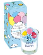 Bomb Cosmetics Lumanare parfumata 160g Cloud Burst Piped Candle