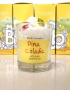 Bomb Cosmetics Lumanare parfumata 160g Pina Colada Piped Candle