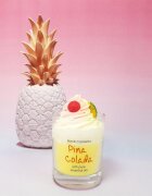 Bomb Cosmetics Lumanare parfumata 160g Pina Colada Piped Candle