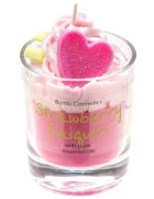Bomb Cosmetics Lumanare parfumata 160g Strawberry Daiquiri Piped Candle