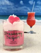 Bomb Cosmetics Lumanare parfumata 160g Strawberry Daiquiri Piped Candle