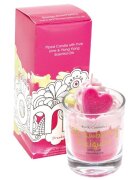 Bomb Cosmetics Lumanare parfumata 160g Strawberry Daiquiri Piped Candle