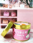 Bomb Cosmetics Lumanare parfumata 180g Tropical Punch Cutie metalica