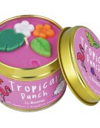 Bomb Cosmetics Lumanare parfumata 180g Tropical Punch Cutie metalica