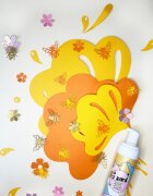 Bomb Cosmetics Spuma de dus Enchanted Shower Foam 250g