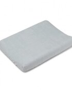 Bonjourbébé Husa de protectie pentru salteaua de infasat Bonjourbebe Azul bumbac buclat cu elastic 80x50 cm