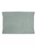 Bonjourbébé Husa de protectie pentru salteaua de infasat Bonjourbebe Hunter Mint bumbac buclat cu elastic 80x50 cm