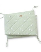 Bonjourbébé Pachet pilota si protector patut 60x120 cm