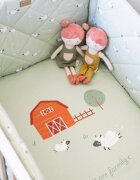 Bonjourbébé Pachet pilota si protector patut 60x120 cm