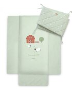 Bonjourbébé Pachet pilota si protector patut 60x120 cm