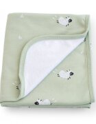 Bonjourbébé Paturica moale si hipoalergenica bumbac jersey 65x80 cm Funny Farm