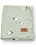 Bonjourbébé Paturica moale si hipoalergenica bumbac jersey 65x80 cm Funny Farm