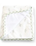 Bonjourbébé Paturica moale si hipoalergenica bumbac jersey 65x80 cm Spring Cottage
