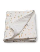 Bonjourbébé Paturica multifunctionala din bumbac jersey 65x80 Nairobi Mustard