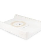 Bonjourbébé Saltea de infasat cu spate intarit si margini de protectie 50x70 cm Nairobi Mustard