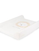 Bonjourbébé Saltea de infasat cu spate intarit si margini de protectie 50x70 cm Nairobi Mustard