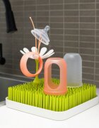 BOON Accesoriu pentru uscare biberoane Stem alb