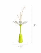 BOON Accesoriu pentru uscare biberoane Stem alb