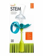 BOON Accesoriu pentru uscare biberoane Stem teal