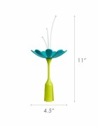 BOON Accesoriu pentru uscare biberoane Stem teal