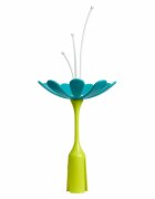 BOON Accesoriu pentru uscare biberoane Stem teal