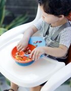 BOON Castron cu ventuza si sistem antistropire vernil+navy Catch Bowl