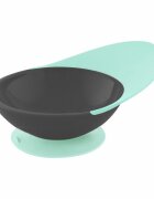 BOON Castron cu ventuza si sistem antistropire vernil+navy Catch Bowl