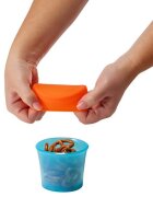 BOON Set caserole cu capace de silicon Snug snack