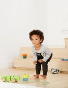 BOON Set caserole cu capace de silicon Snug snack