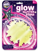 Brainstorm Set reflectorizant cu sclipici stelute