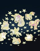 Brainstorm Set reflectorizant Unicorni si stele