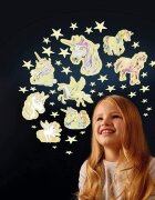 Brainstorm Set reflectorizant Unicorni si stele