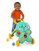 BRIGHT STARTS Antepremergator cu Centru de activitati 2 in 1 Stroll Roll