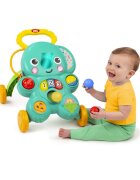BRIGHT STARTS Antepremergator cu Centru de activitati 2 in 1 Stroll Roll