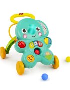 BRIGHT STARTS Antepremergator cu Centru de activitati 2 in 1 Stroll Roll