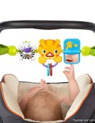 BRIGHT STARTS Bara de jucarii cu lumini si sunete Take Along